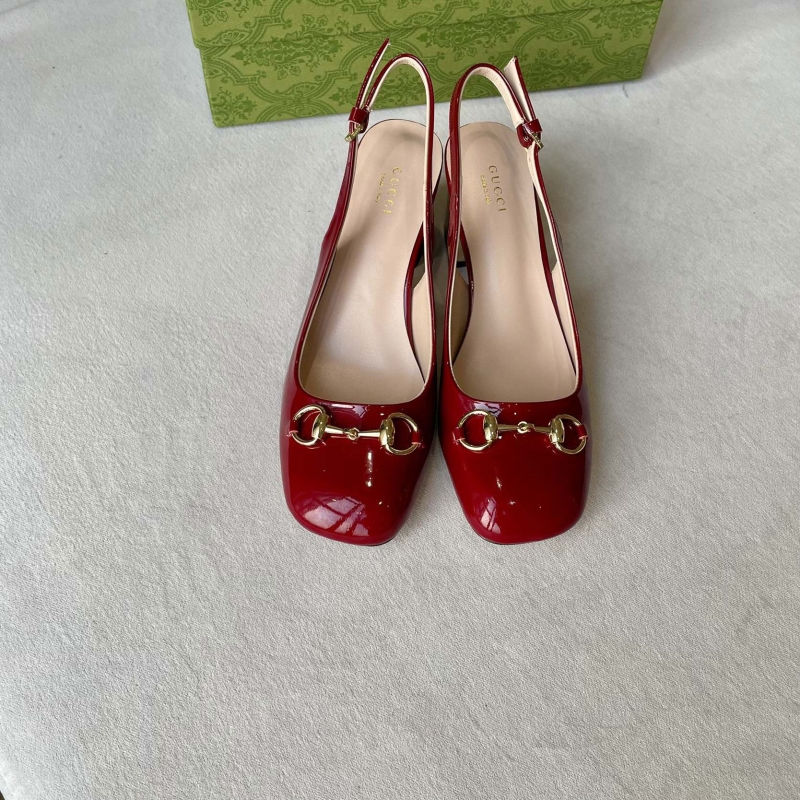G*u*i high heels
